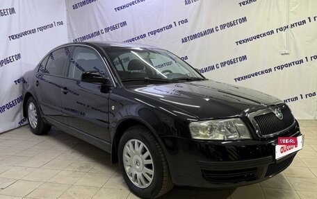 Skoda Superb III рестайлинг, 2004 год, 445 000 рублей, 3 фотография