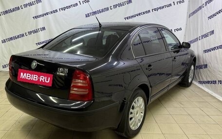 Skoda Superb III рестайлинг, 2004 год, 445 000 рублей, 6 фотография