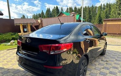 KIA Rio III рестайлинг, 2017 год, 1 150 000 рублей, 1 фотография