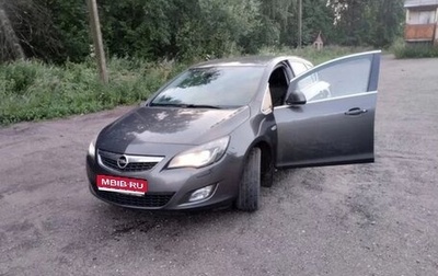Opel Astra J, 2010 год, 720 000 рублей, 1 фотография