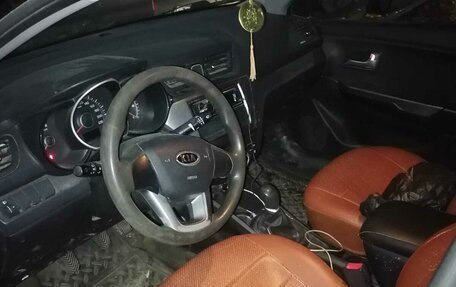 KIA Rio III рестайлинг, 2012 год, 420 000 рублей, 5 фотография