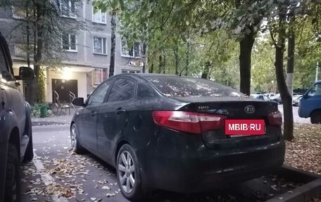 KIA Rio III рестайлинг, 2012 год, 420 000 рублей, 4 фотография