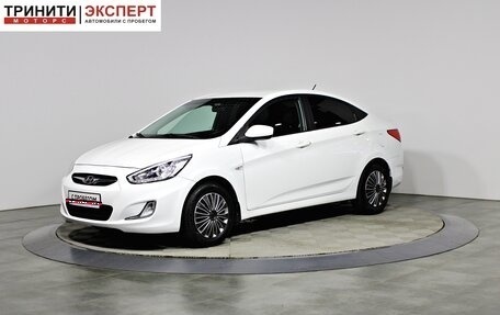 Hyundai Solaris II рестайлинг, 2013 год, 597 000 рублей, 1 фотография