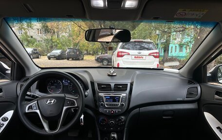 Hyundai Solaris II рестайлинг, 2014 год, 890 000 рублей, 10 фотография