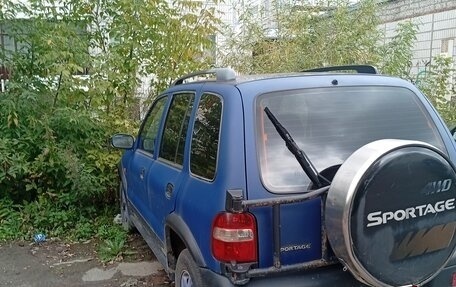 KIA Sportage IV рестайлинг, 2000 год, 250 000 рублей, 3 фотография