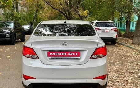 Hyundai Solaris II рестайлинг, 2014 год, 890 000 рублей, 7 фотография