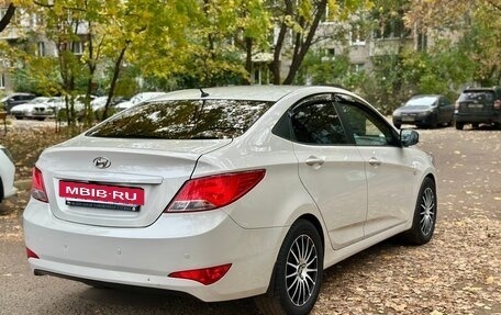 Hyundai Solaris II рестайлинг, 2014 год, 890 000 рублей, 6 фотография