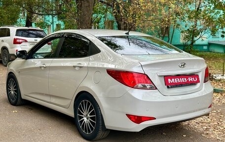 Hyundai Solaris II рестайлинг, 2014 год, 890 000 рублей, 8 фотография