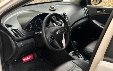 Hyundai Solaris II рестайлинг, 2014 год, 890 000 рублей, 9 фотография