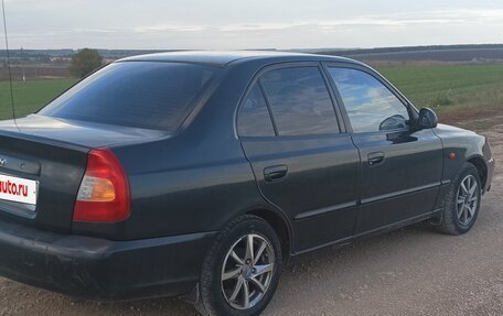 Hyundai Accent II, 2008 год, 475 000 рублей, 6 фотография