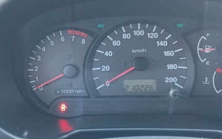Hyundai Accent II, 2008 год, 475 000 рублей, 11 фотография