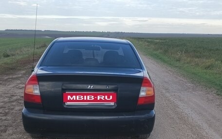 Hyundai Accent II, 2008 год, 475 000 рублей, 5 фотография