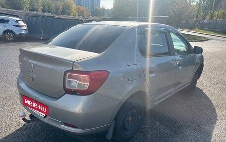 Renault Logan II, 2015 год, 520 000 рублей, 3 фотография