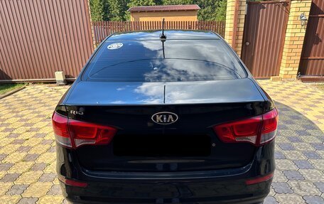 KIA Rio III рестайлинг, 2017 год, 1 150 000 рублей, 2 фотография