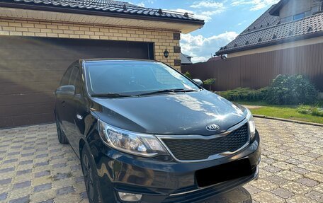 KIA Rio III рестайлинг, 2017 год, 1 150 000 рублей, 8 фотография
