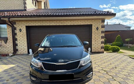KIA Rio III рестайлинг, 2017 год, 1 150 000 рублей, 9 фотография