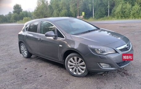 Opel Astra J, 2010 год, 720 000 рублей, 7 фотография