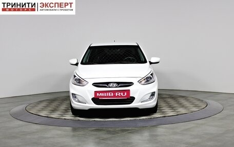 Hyundai Solaris II рестайлинг, 2013 год, 597 000 рублей, 2 фотография