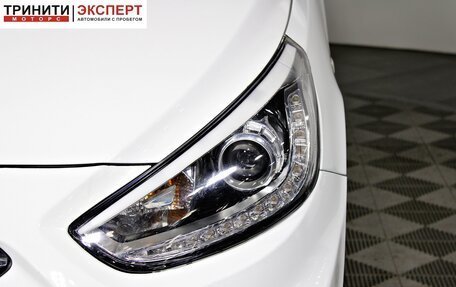 Hyundai Solaris II рестайлинг, 2013 год, 597 000 рублей, 9 фотография