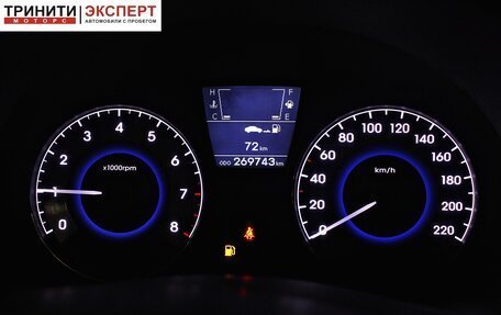Hyundai Solaris II рестайлинг, 2013 год, 597 000 рублей, 14 фотография