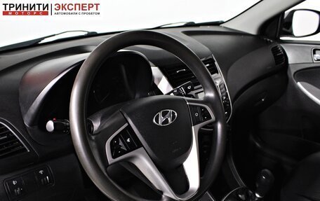Hyundai Solaris II рестайлинг, 2013 год, 597 000 рублей, 12 фотография