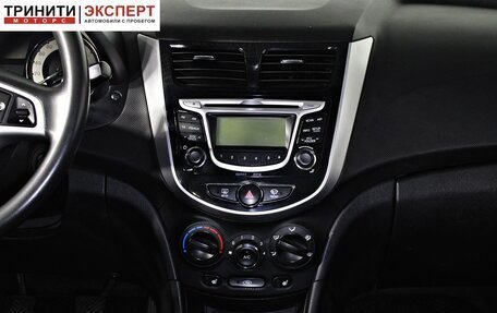 Hyundai Solaris II рестайлинг, 2013 год, 597 000 рублей, 15 фотография