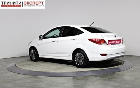 Hyundai Solaris II рестайлинг, 2013 год, 597 000 рублей, 7 фотография