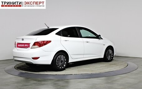 Hyundai Solaris II рестайлинг, 2013 год, 597 000 рублей, 5 фотография
