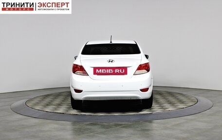 Hyundai Solaris II рестайлинг, 2013 год, 597 000 рублей, 6 фотография