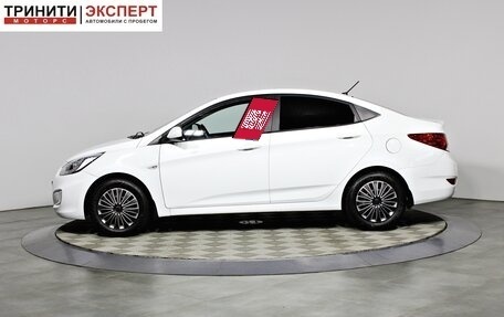 Hyundai Solaris II рестайлинг, 2013 год, 597 000 рублей, 8 фотография