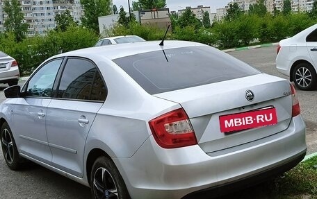 Skoda Rapid I, 2014 год, 1 025 000 рублей, 2 фотография