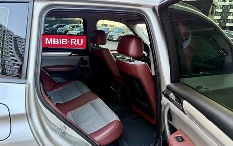 BMW X3, 2011 год, 1 350 000 рублей, 11 фотография
