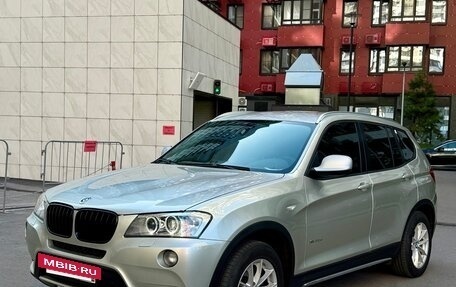 BMW X3, 2011 год, 1 350 000 рублей, 4 фотография