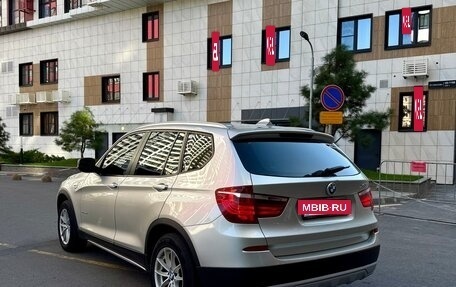 BMW X3, 2011 год, 1 350 000 рублей, 5 фотография