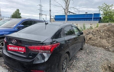 Hyundai Solaris II рестайлинг, 2019 год, 668 850 рублей, 4 фотография