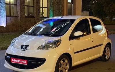 Peugeot 107 I рестайлинг, 2007 год, 280 000 рублей, 1 фотография