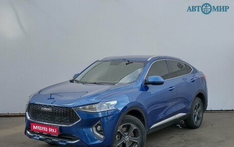 Haval F7x I, 2021 год, 1 400 000 рублей, 1 фотография