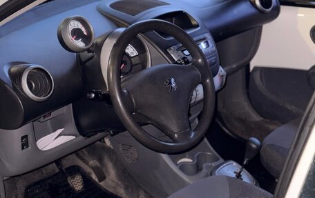 Peugeot 107 I рестайлинг, 2007 год, 280 000 рублей, 6 фотография