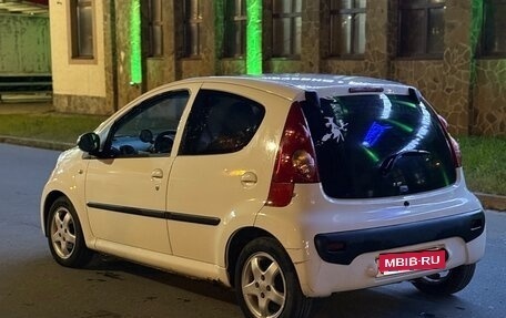 Peugeot 107 I рестайлинг, 2007 год, 280 000 рублей, 5 фотография