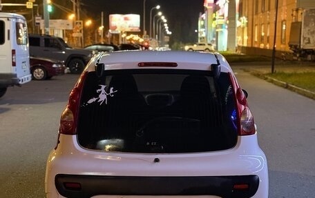 Peugeot 107 I рестайлинг, 2007 год, 280 000 рублей, 4 фотография