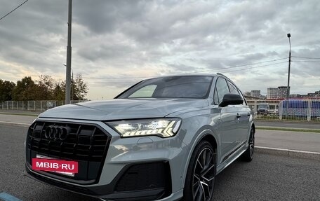 Audi Q7, 2021 год, 8 500 000 рублей, 4 фотография