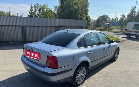 Volkswagen Passat B5+ рестайлинг, 1999 год, 239 000 рублей, 4 фотография