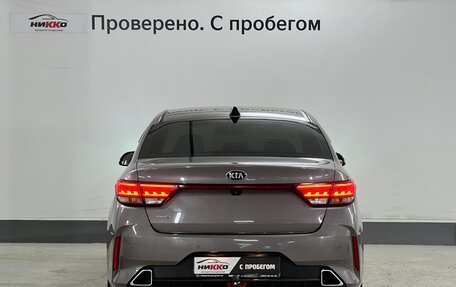 KIA Rio IV, 2021 год, 1 400 000 рублей, 16 фотография