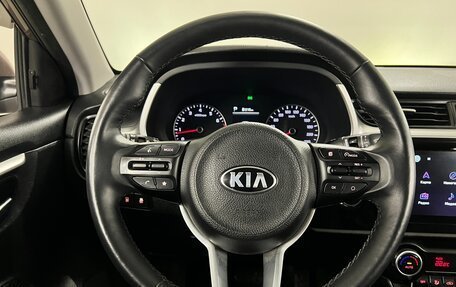 KIA Rio IV, 2021 год, 1 400 000 рублей, 26 фотография