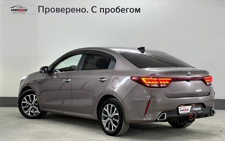 KIA Rio IV, 2021 год, 1 400 000 рублей, 30 фотография