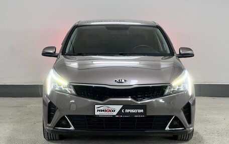 KIA Rio IV, 2021 год, 1 400 000 рублей, 32 фотография