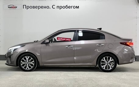 KIA Rio IV, 2021 год, 1 400 000 рублей, 31 фотография