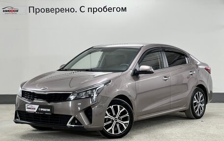 KIA Rio IV, 2021 год, 1 400 000 рублей, 33 фотография