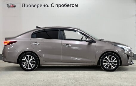 KIA Rio IV, 2021 год, 1 400 000 рублей, 34 фотография