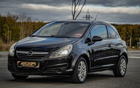 Opel Corsa D, 2007 год, 360 000 рублей, 4 фотография